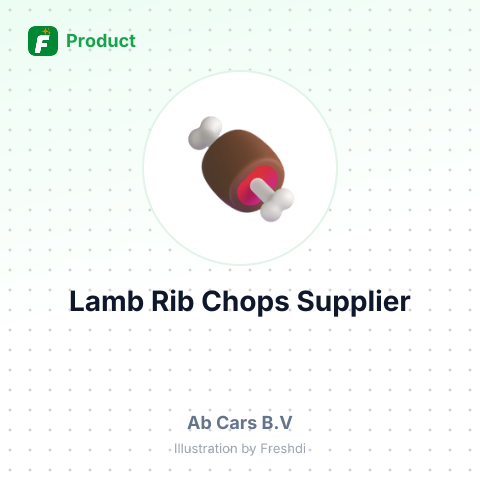 Lamb Rib Chops – summary card, no photo uploaded yet