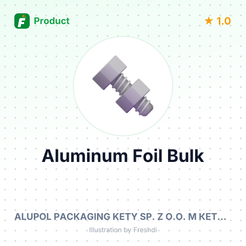 Laminated Aluminum Foil for Ice Cream Packaging – summary card, no photo uploaded yet