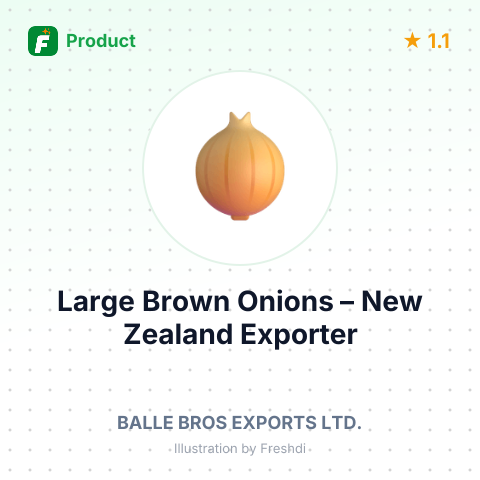 Large Brown Onions – product summary card, no photo uploaded yet
