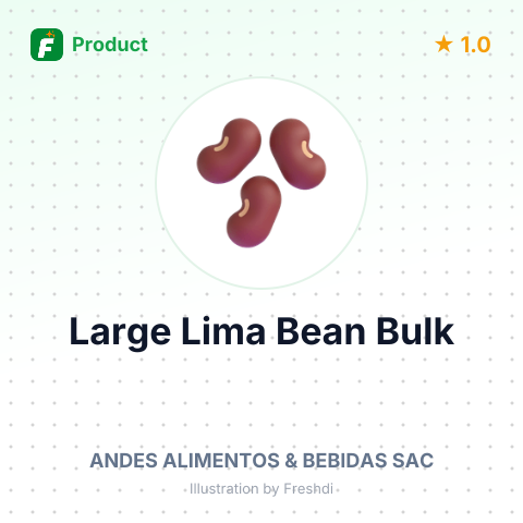 Large Lima Bean – summary card, no photo uploaded yet