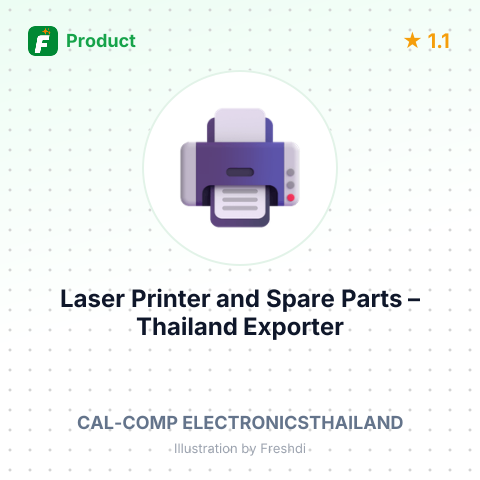 Laser Printer and Spare Parts – summary card, no photo uploaded yet