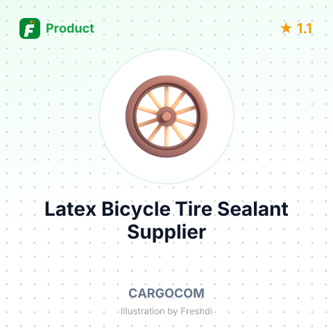 Latex Bicycle Tire Sealant – summary card, no photo uploaded yet