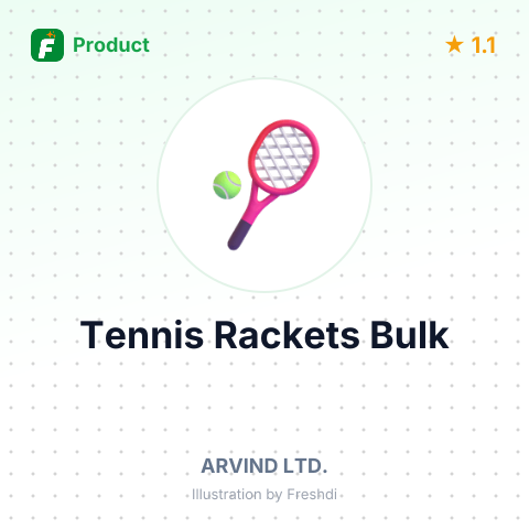 Lawn Tennis Rackets – summary card, no photo uploaded yet