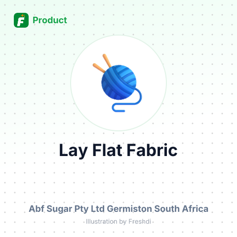 Lay Flat Fabric – summary card, no photo uploaded yet