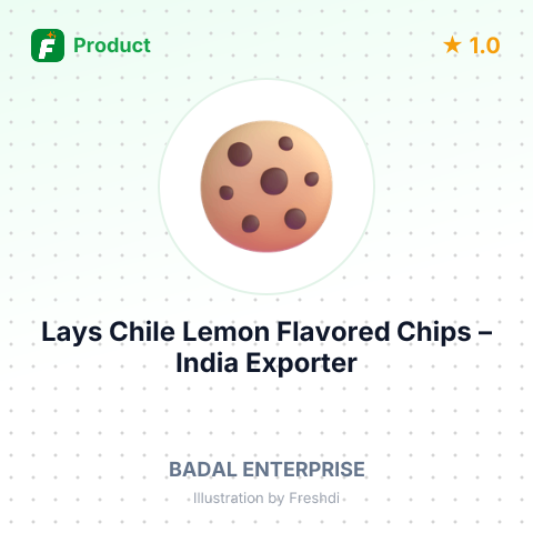 Lays Chile Lemon Flavored Chips – summary card, no photo uploaded yet