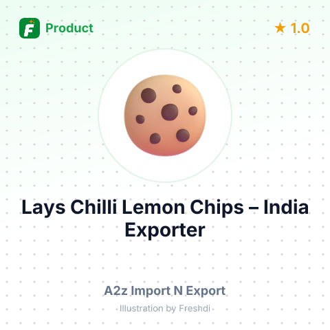 Lays Chilli Lemon Chips – summary card, no photo uploaded yet