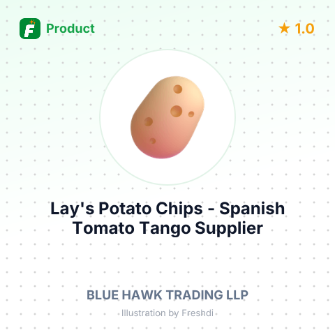 Lay's Potato Chips - Spanish Tomato Tango – summary card, no photo uploaded yet