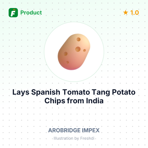 Lays Spanish Tomato Tang Potato Chips – summary card, no photo uploaded yet