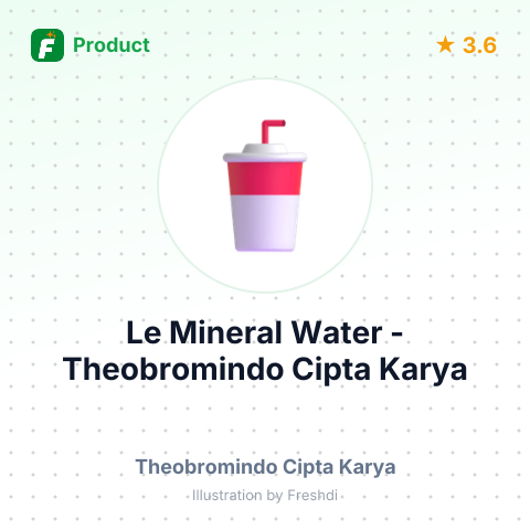 Le Mineral Water – summary card, no photo uploaded yet