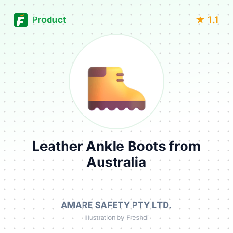 Leather Ankle Boots – summary card, no photo uploaded yet