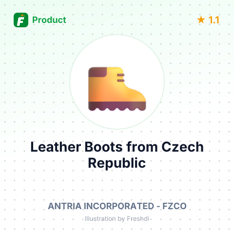 Leather Boots – summary card, no photo uploaded yet