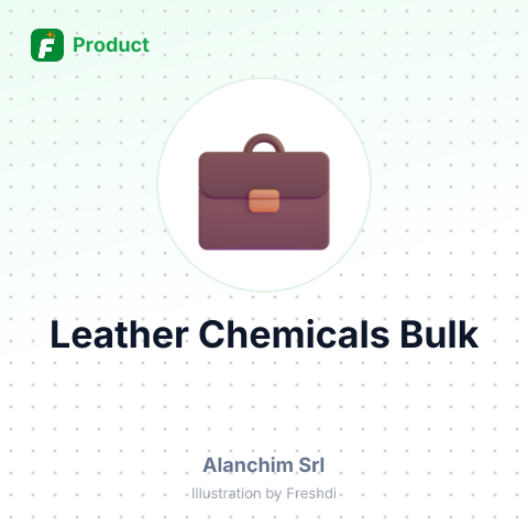Leather Chemicals - Syntan – summary card, no photo uploaded yet