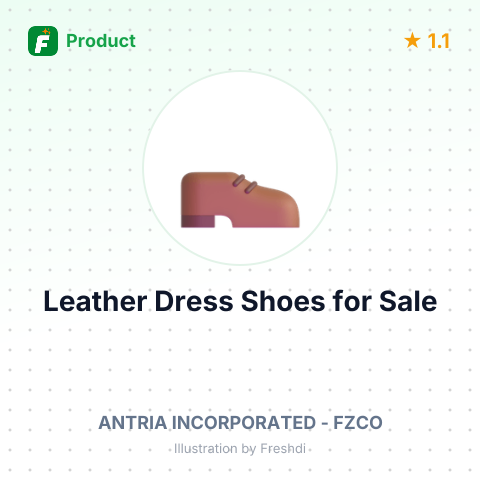 Leather Dress Shoes – summary card, no photo uploaded yet