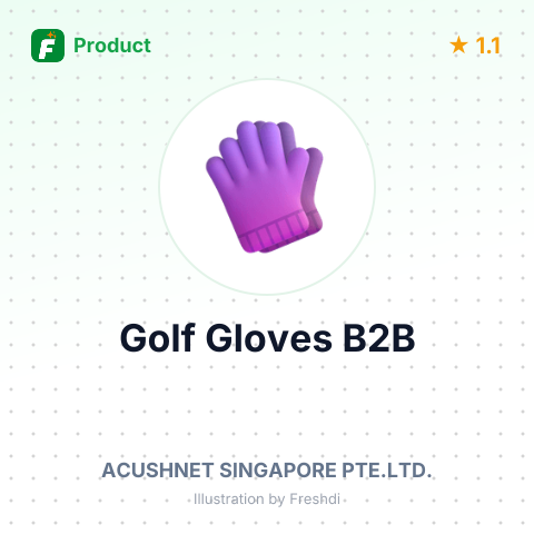 Leather Golf Gloves – summary card, no photo uploaded yet