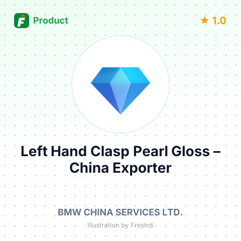Left Hand Clasp Pearl Gloss – summary card, no photo uploaded yet
