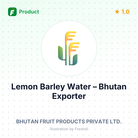Lemon Barley Water (Squash) – summary card, no photo uploaded yet