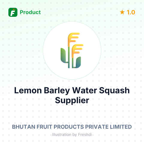 Lemon Barley Water Squash – summary card, no photo uploaded yet