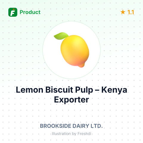 Lemon Biscuit Pulp – summary card, no photo uploaded yet