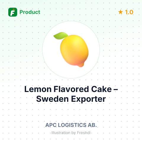 Lemon Flavored Cake – summary card, no photo uploaded yet