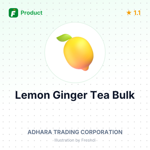 Lemon & Ginger Tea – summary card, no photo uploaded yet