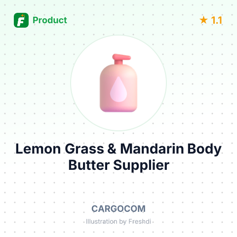 Lemon Grass & Mandarin Body Butter – summary card, no photo uploaded yet