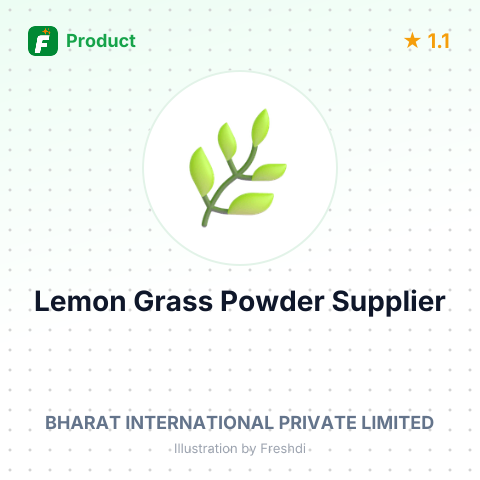 Lemon Grass Powder – summary card, no photo uploaded yet