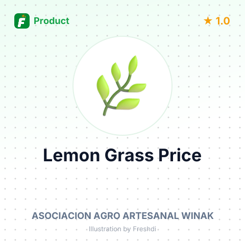Lemon Grass – summary card, no photo uploaded yet