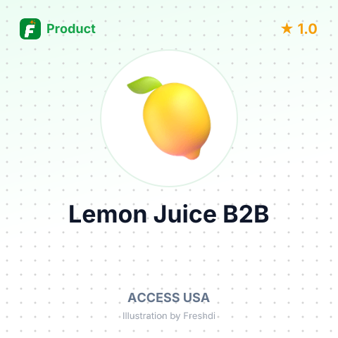 Lemon Juice – summary card, no photo uploaded yet