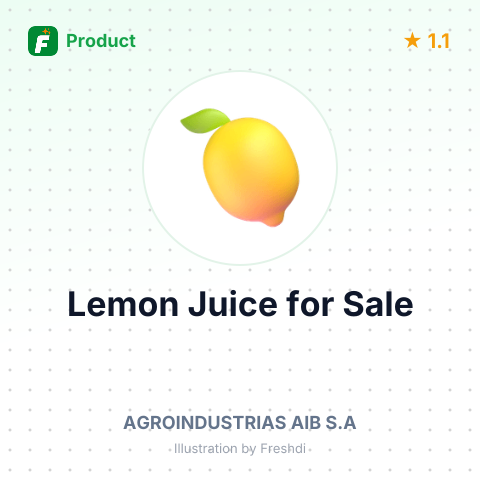 Lemon Juice – summary card, no photo uploaded yet