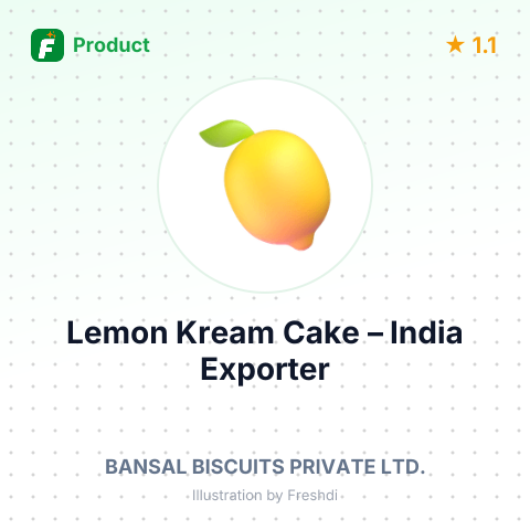 Lemon Kream Cake – summary card, no photo uploaded yet