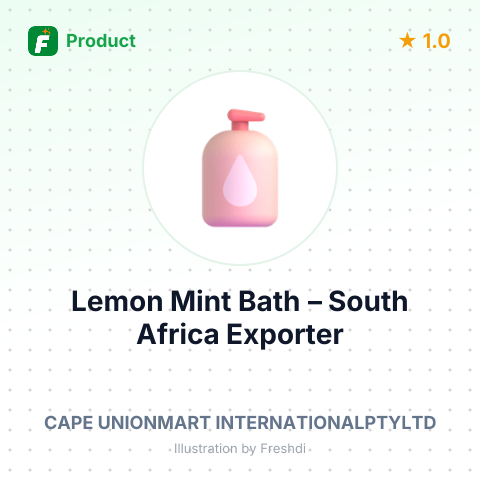 Lemon Mint Bath – summary card, no photo uploaded yet