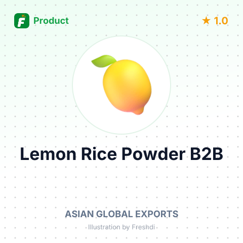 Lemon Rice Powder – summary card, no photo uploaded yet