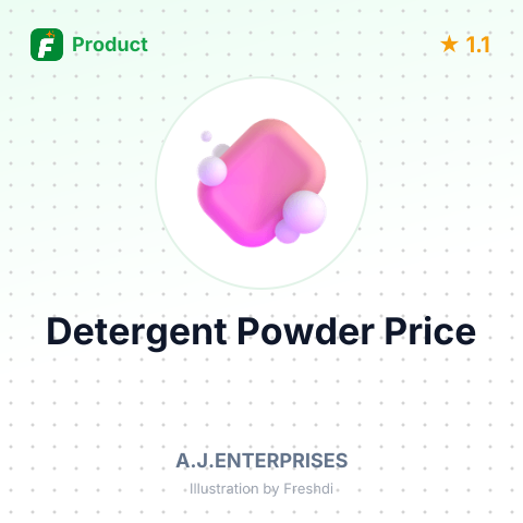Lemon Scented Detergent Powder – summary card, no photo uploaded yet