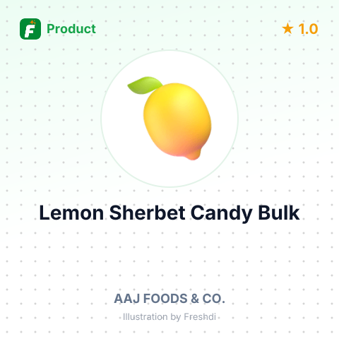 Lemon Sherbet Candy – summary card, no photo uploaded yet