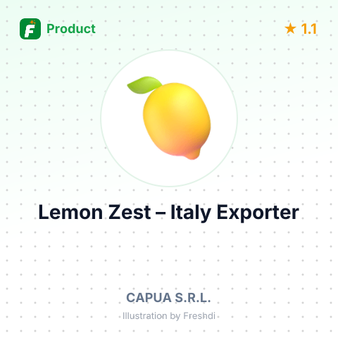 Lemon Zest – summary card, no photo uploaded yet