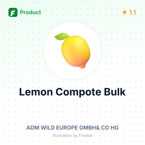 Lemon-Orange-Acerola Compote – summary card, no photo uploaded yet