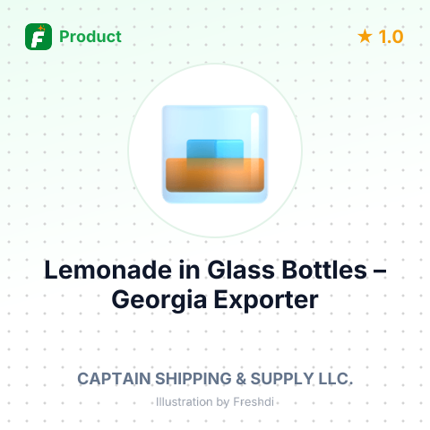 Lemonade in Glass Bottles – summary card, no photo uploaded yet