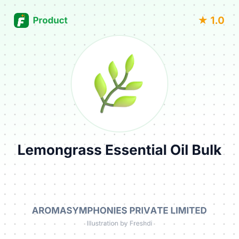 Lemongrass Aroma Oil – summary card, no photo uploaded yet