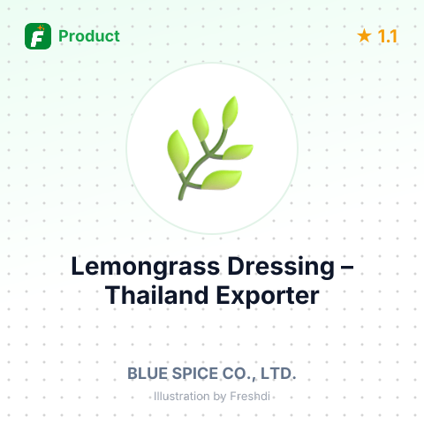 Lemongrass Dressing – summary card, no photo uploaded yet
