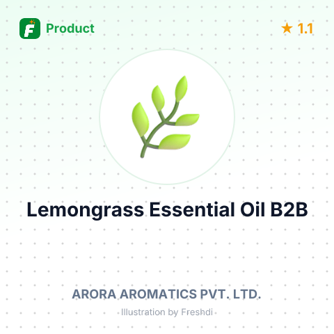 Lemongrass Essential Oil – summary card, no photo uploaded yet