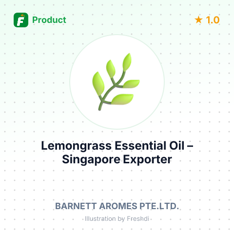 Lemongrass Essential Oil – summary card, no photo uploaded yet