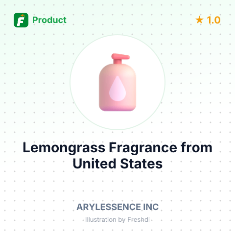 Lemongrass Fragrance – summary card, no photo uploaded yet
