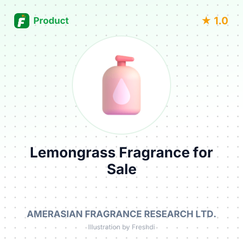 Lemongrass Fragrance – summary card, no photo uploaded yet