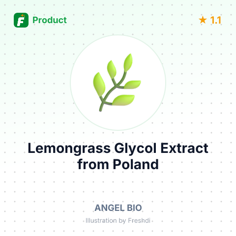 Lemongrass Glycol Extract – summary card, no photo uploaded yet