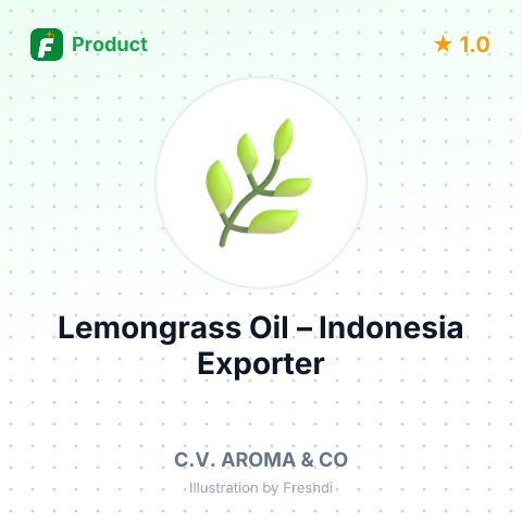 Lemongrass Oil – summary card, no photo uploaded yet