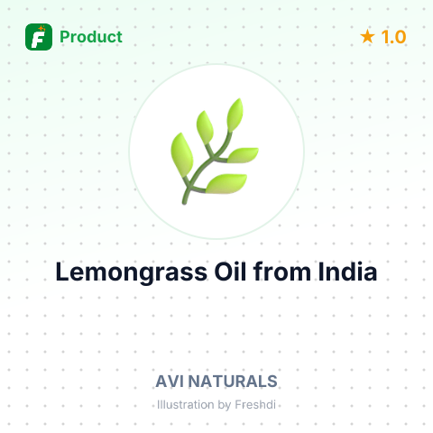 Lemongrass Oil – summary card, no photo uploaded yet