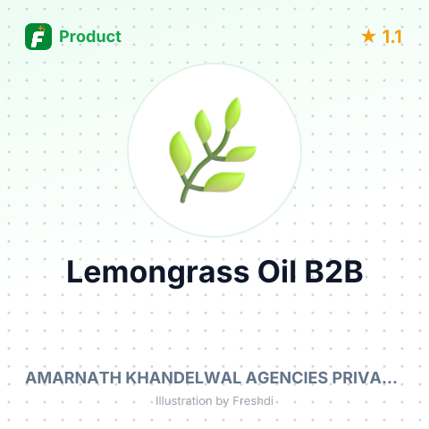 Lemongrass Oil – summary card, no photo uploaded yet