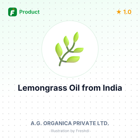 Lemongrass Oil – summary card, no photo uploaded yet