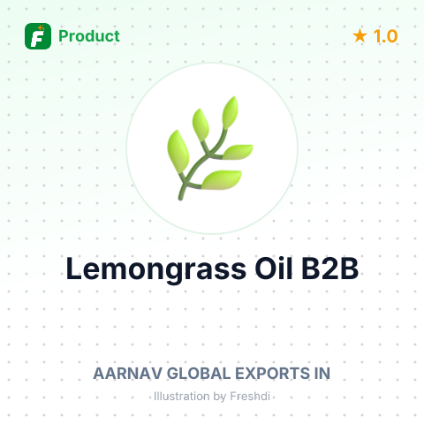 Lemongrass Oil – summary card, no photo uploaded yet