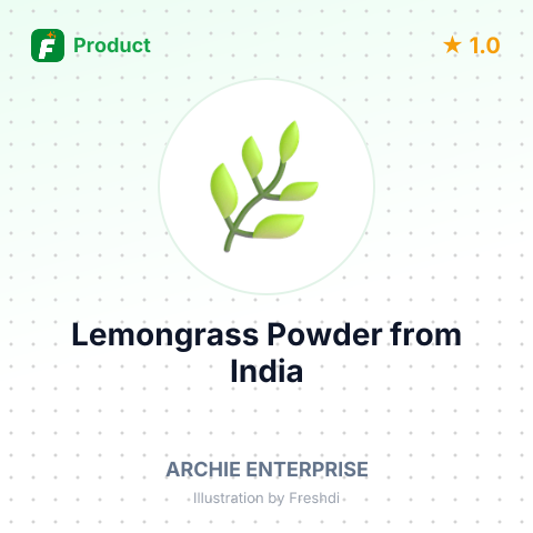 Lemongrass Powder – summary card, no photo uploaded yet